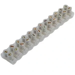Ηλεκτρική κλέμα 12P 1.9mm² λευκή 15Α