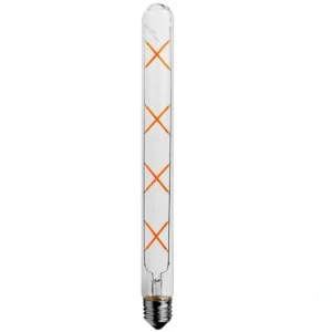 Λάμπα LED Filament T30 8W E27 Κεχριμπάρι Θερμό λευκό