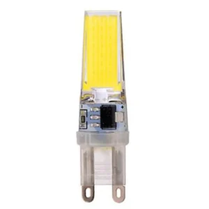 Λαμπτήρας LED G9 (Νέας τεχνολογίας) G9 3W Ψυχρό COB με μεγαλύτερη εξοικονόμιση