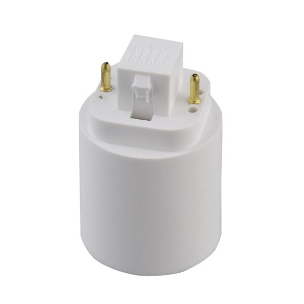 Ντουί - αντάπτορας από G24 σε E27 με 2 pin