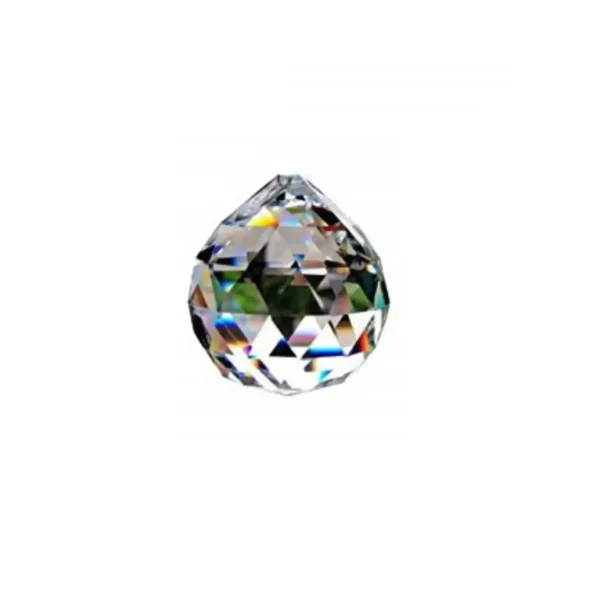 Διαφανής Κρύσταλλο Κ9 σε σχήμα μπάλας Φ 50mm C-BALL3