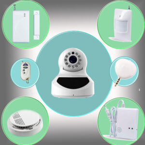 Ασύρματη κάμερα με σύστημα ασφαλείας και παρακολούθησης Plug and Play