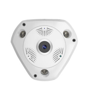 VR κάμερα 3D LED IP WiFi 360 Panoramic