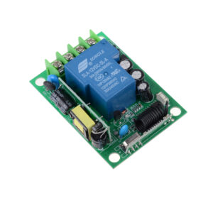 Διακόπτης Ασύρματος δέκτης 1 εντολής 220V 1 κανάλι 30Α