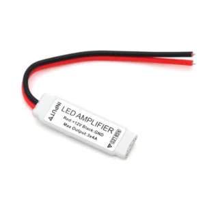 Mini ενισχυτής για ταινία LED RGB (LED amplifier)