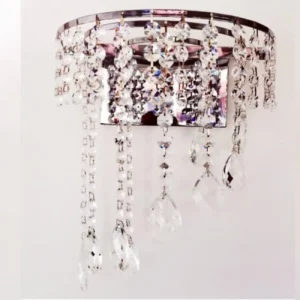 Απλίκα τοίχου με κρύσταλλο Kristalio2