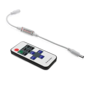 Ασύρματο RF Controller και Dimmer για μονόχρωμες LED Ταινίες