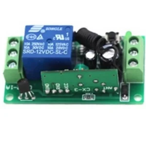 Ασύρματος δέκτης 1 ΕΝΤΟΛΗΣ 12VOLT 1 ΚΑΝΑΛΙ