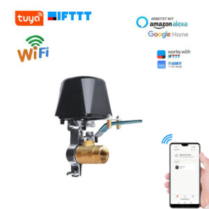 Ασύρματη βαλβίδα νερού (Ηλεκτροβάννα) με Bluetooth-Wifi - Tuya