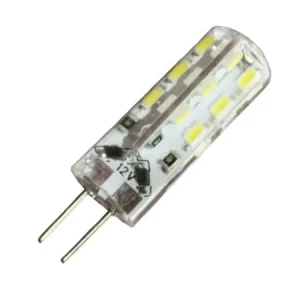 Λαμπτήρας LED G4 AC/DC 12V 2.5W Θερμό
