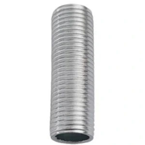 Μαστός / Νίπελ Μεταλλικός Ολόπασος Σωλήνας μήκος 30mm Φ10χιλ.