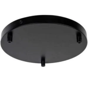 Ροζέτα για κρεμαστά φωτιστικά στρογγυλή 30cm με 3 τρύπες