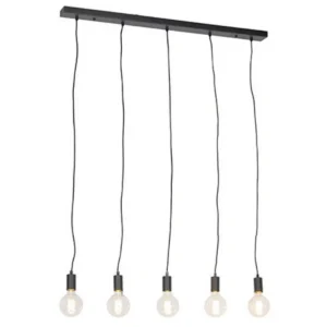 Φωτιστικό κρεμαστό οροφής πολύφωτο (με 5 καλώδια) E27 R50 SIMPLIA7