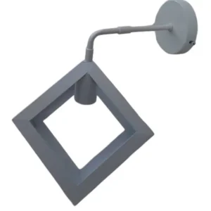 Φωτιστικό τοίχου - Απλίκα με κύβο σε λευκό χρώμα