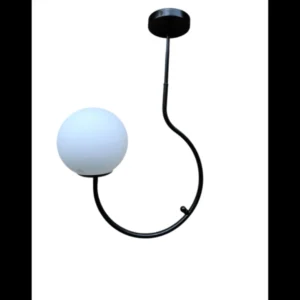 Κρεμαστό φωτιστικό οροφής με 1 μπάλα και λάμπα g9 serenity 54