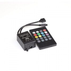Ελεγκτής μουσικής με τηλεχειριστήριο για RGB ταινίες