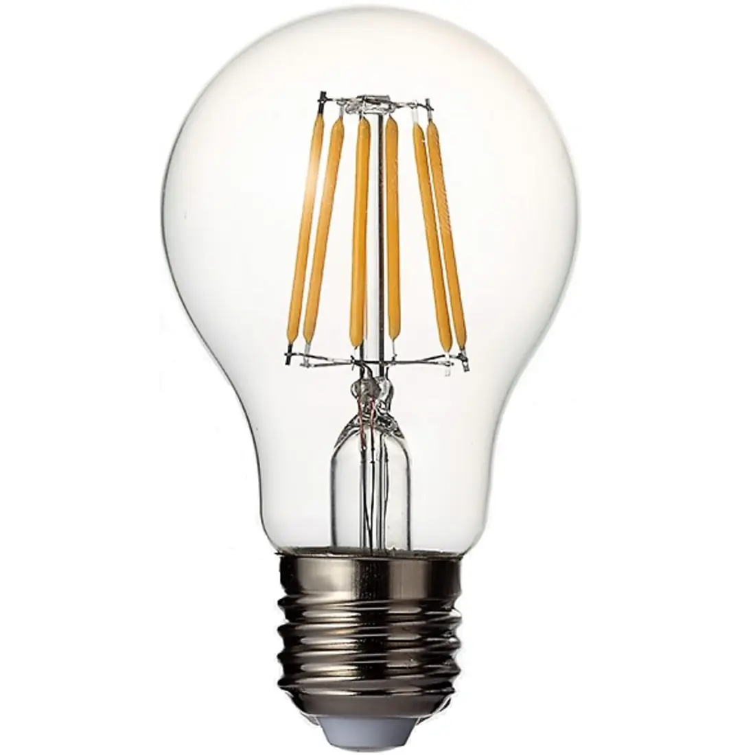 LED λαμπτήρας G45 6W Ψυχρό E27 Filament, Dimmable