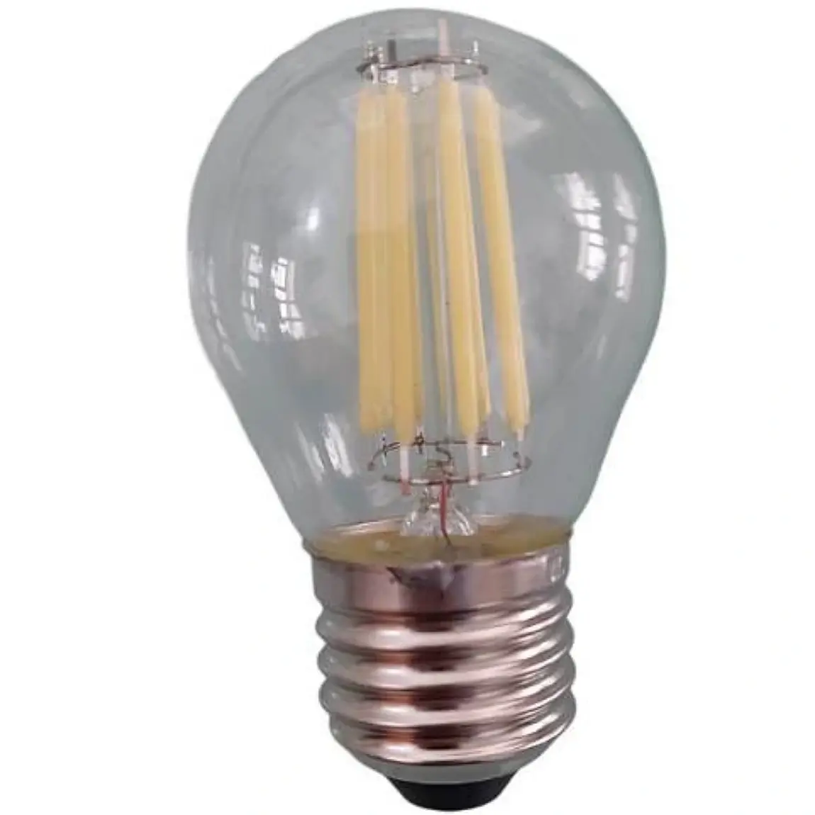 LED λαμπτήρας G45 8W Ψυχρό E27 led Filament