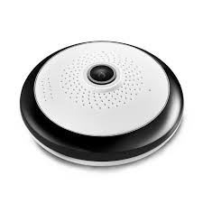 Ασύρματη Πανοραμική VR Κάμερα 360 μοιρών IP Fisheye 1080P Full HD 3MP 3D με φωνή