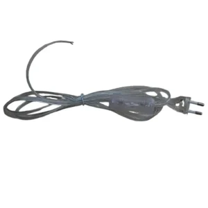 Διακόπτης χεριού με 1.8 μέτρα καλώδιο διάφανο χρώμα