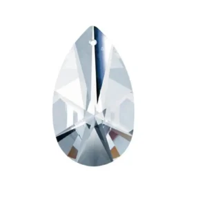 Διαφανής Κρύσταλλο Κ9 σε σχήμα αμυγδάλου