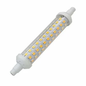Λαμπτήρας led για προβολείς ιωδίνης R7s 118mm 9W 6000k ψυχρό λευκό φως δέσμης 360°