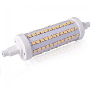 Λαμπτήρας led για προβολείς ιωδίνης R7s 78mm 6W 6000k ψυχρό λευκό φως δέσμης 360°
