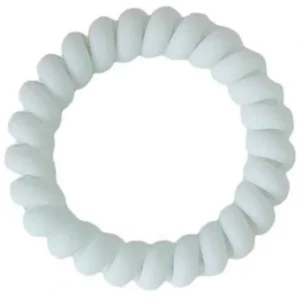 Λαστιχάκι μαλλιών 1 τεμάχιο απαλό σιέλ