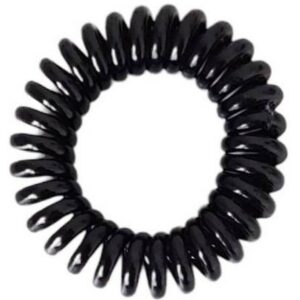 Λαστιχάκι μαλλιών 1 τεμάχιο μαύρο