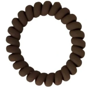 Λαστιχάκι μαλλιών 1 τεμάχιο σκούρο καφέ