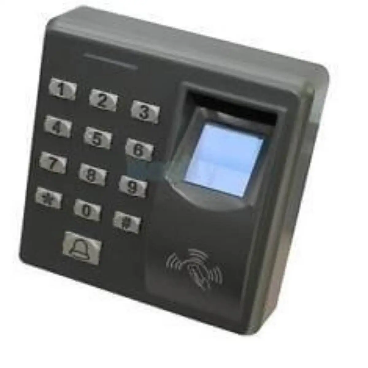 Πληκτρολόγιο με δακτυλικό αποτύπωμα για κλειδαριές