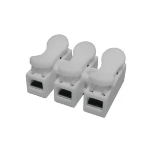 Τριπλή κλέμα για καλώδιο χωρίς βίδες 6A