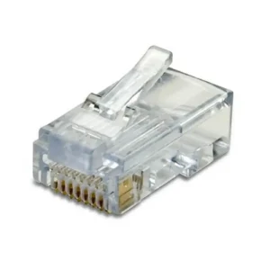 Φις δικτύου RJ45 με 8 pin Cat6. Connector Rj-45 για Καλώδιο Δικτύου 1τμχ